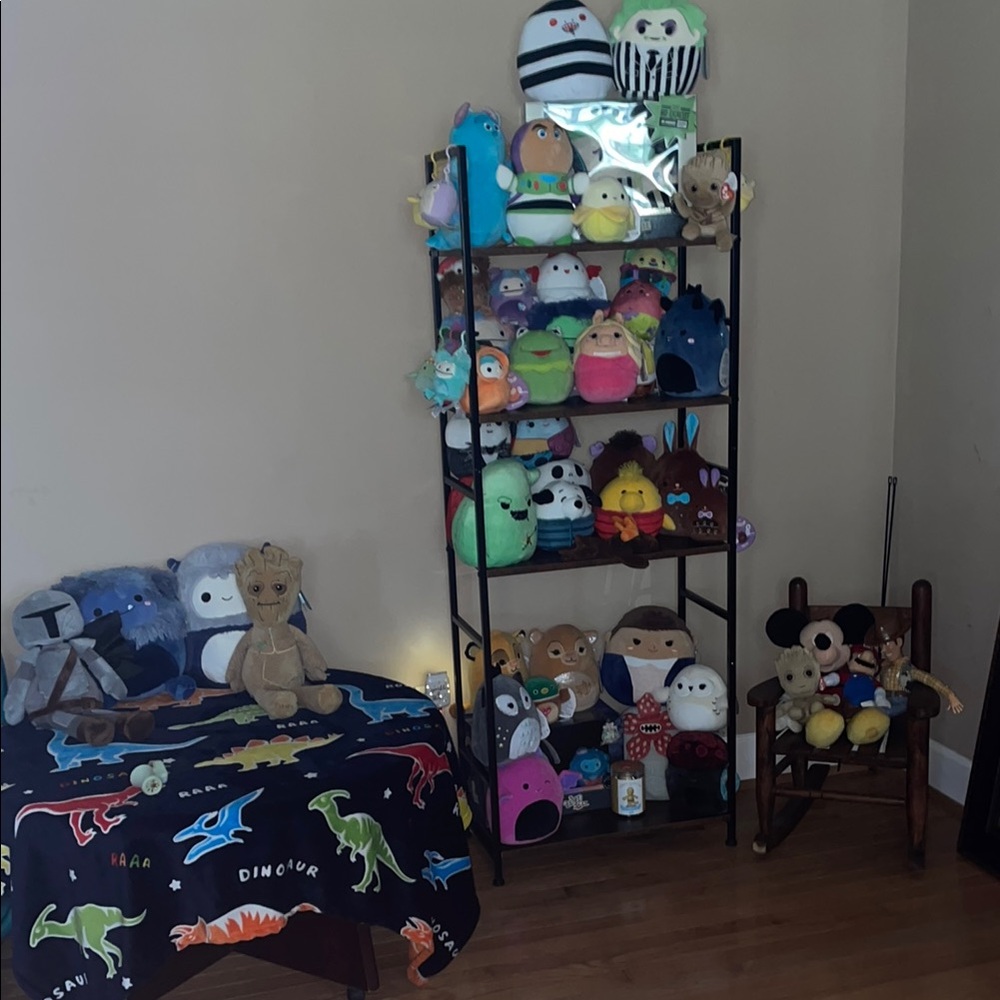 Plush Toy Collection Set